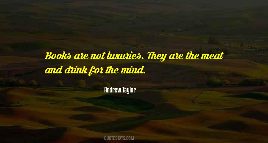 Andrew Taylor Quotes #812098