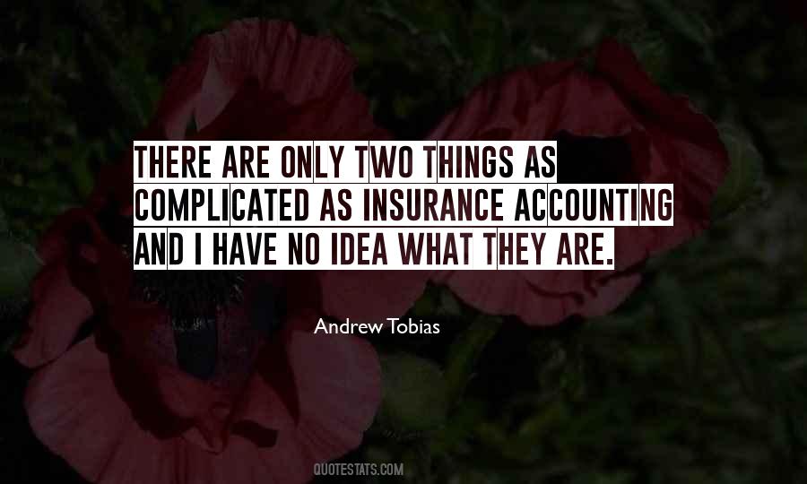 Andrew Tobias Quotes #879927