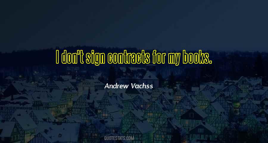 Andrew Vachss Quotes #1402890