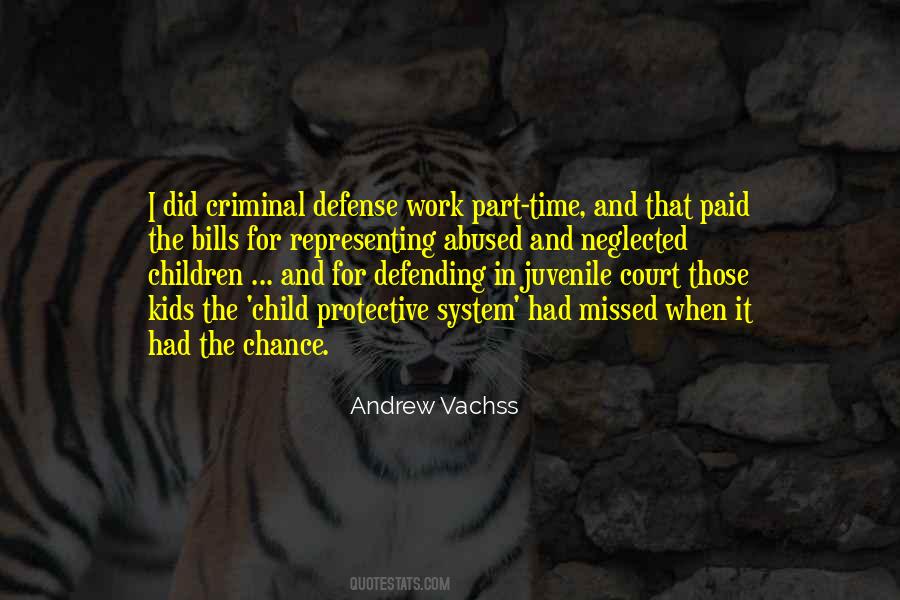 Andrew Vachss Quotes #1841310