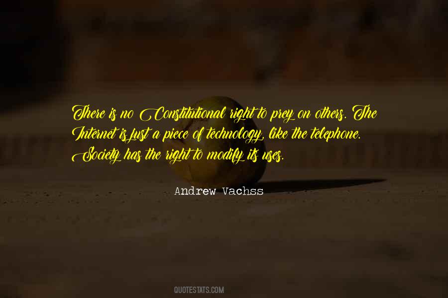 Andrew Vachss Quotes #496452