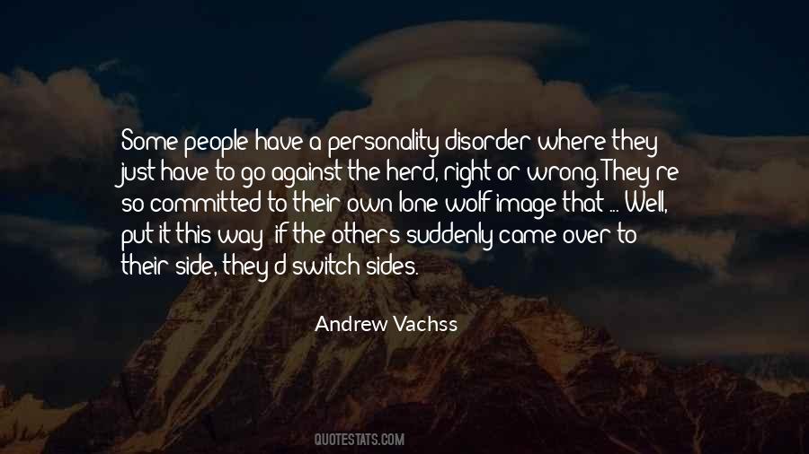 Andrew Vachss Quotes #96015