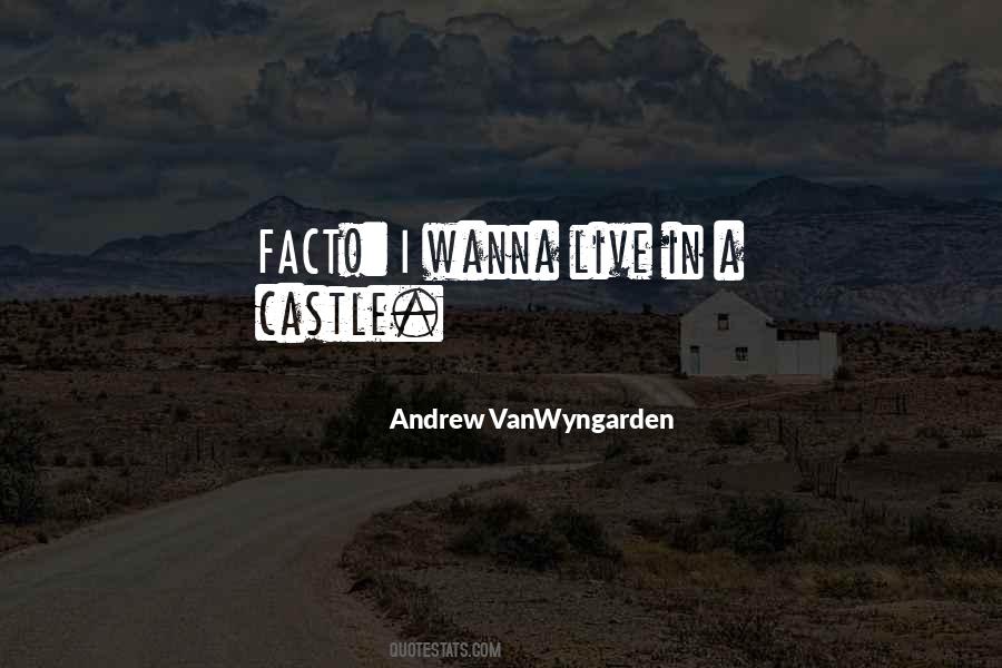 Andrew VanWyngarden Quotes #404393