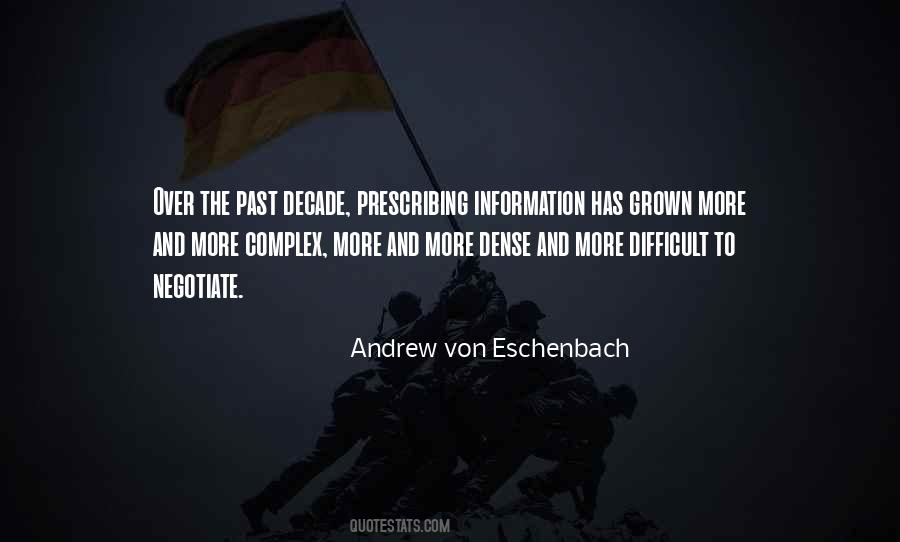 Andrew Von Eschenbach Quotes #1498955