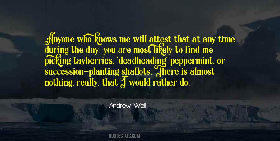 Andrew Weil Quotes #1262839