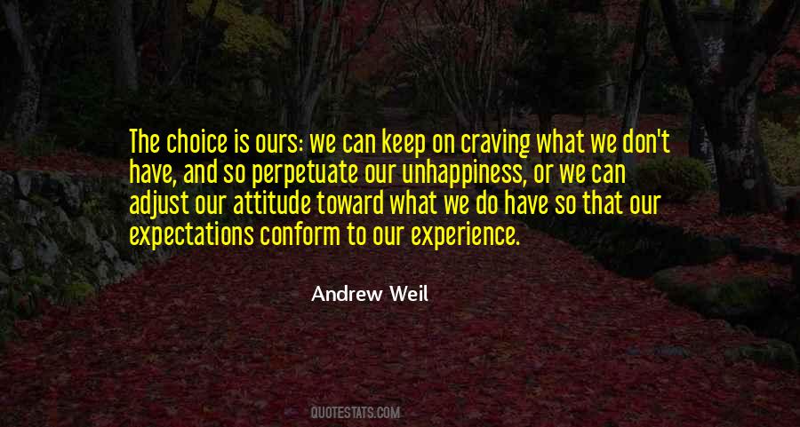 Andrew Weil Quotes #1273379