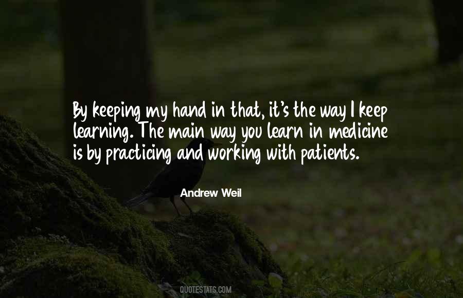 Andrew Weil Quotes #1507332