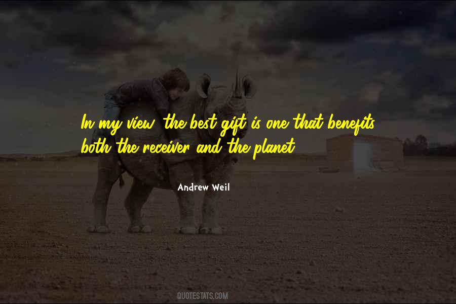 Andrew Weil Quotes #1581445