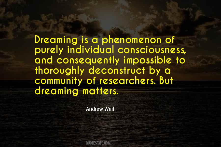 Andrew Weil Quotes #72669