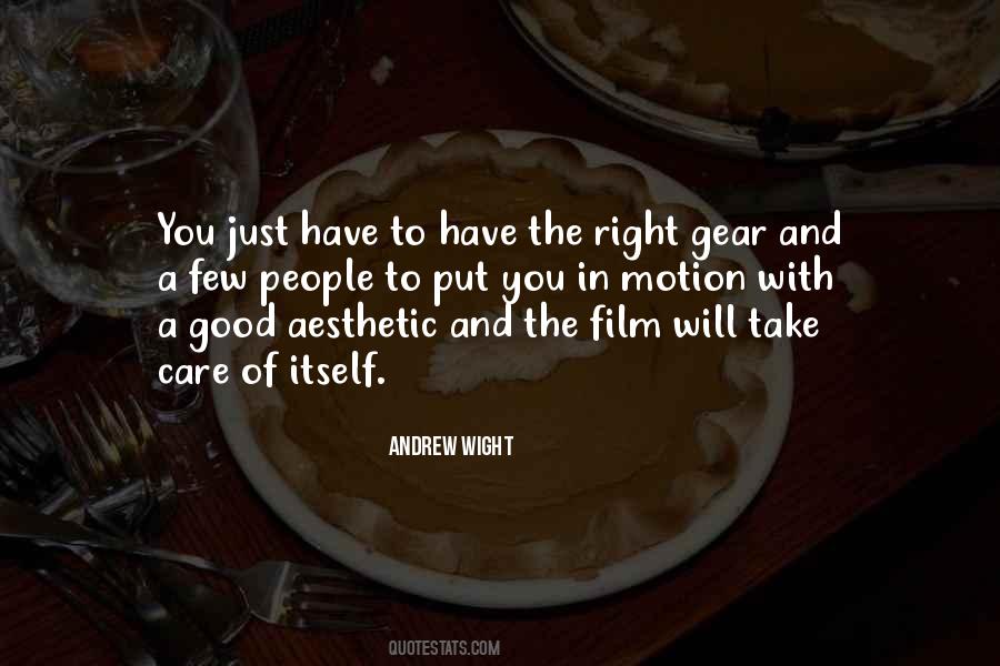 Andrew Wight Quotes #279612