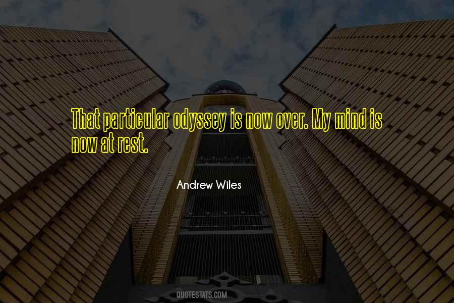 Andrew Wiles Quotes #1335472