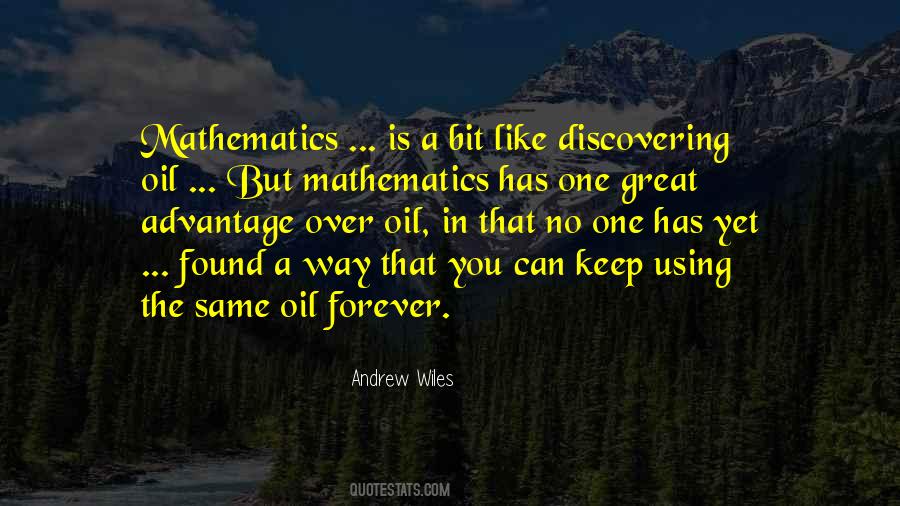 Andrew Wiles Quotes #1406152