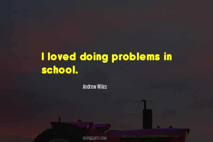 Andrew Wiles Quotes #1420298