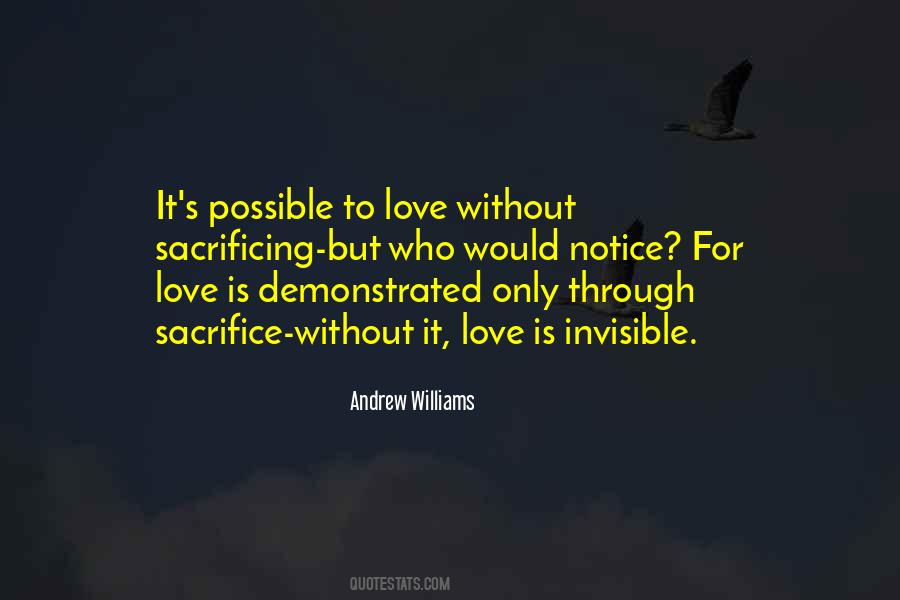 Andrew Williams Quotes #922122