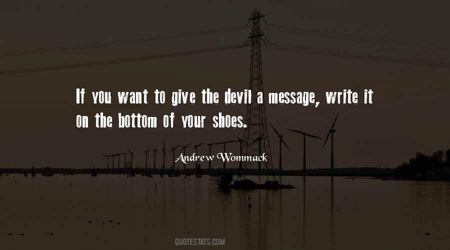 Andrew Wommack Quotes #3951