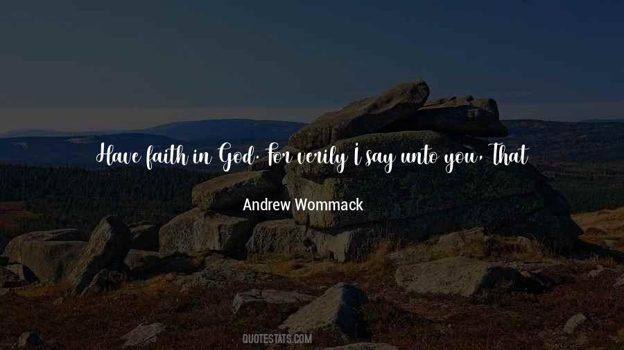 Andrew Wommack Quotes #518933