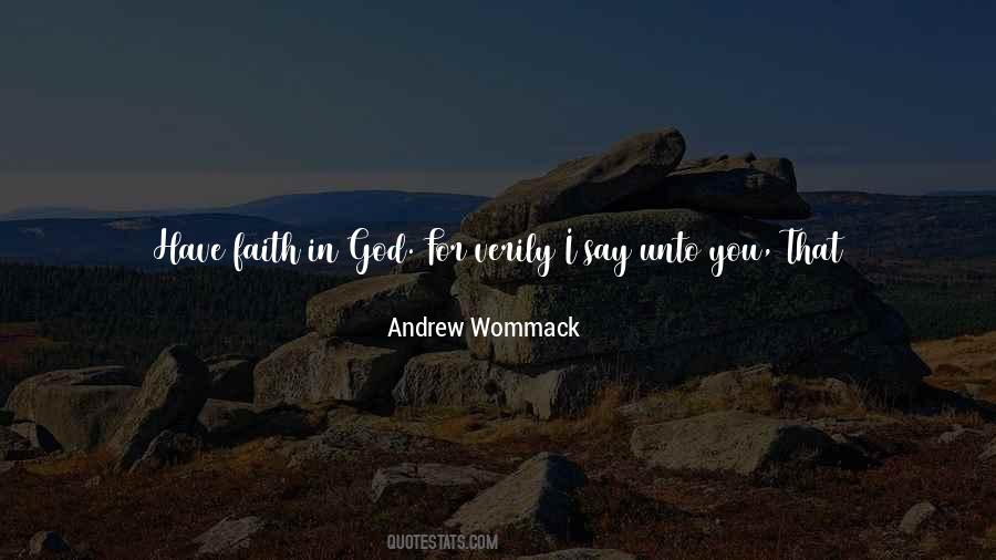 Andrew Wommack Quotes #518933