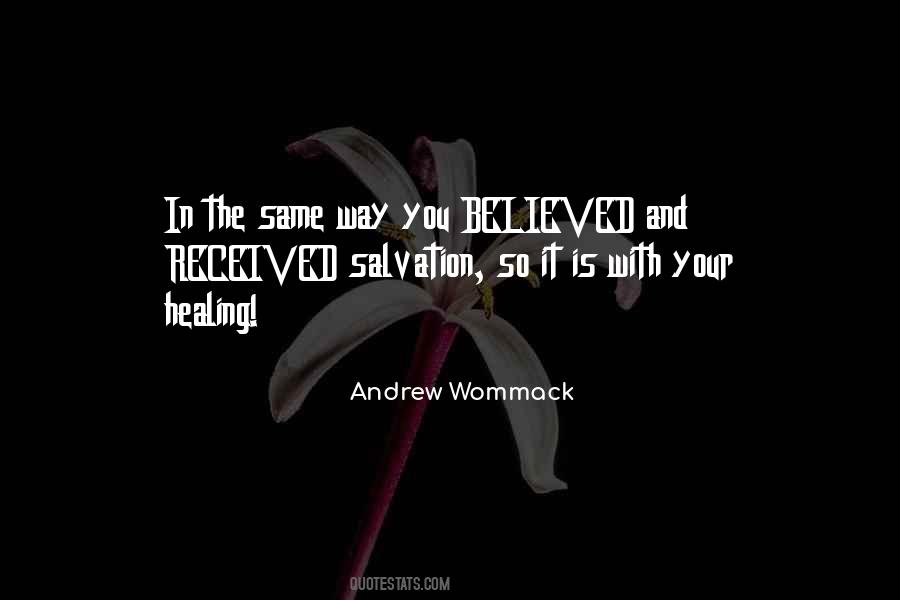 Andrew Wommack Quotes #656679