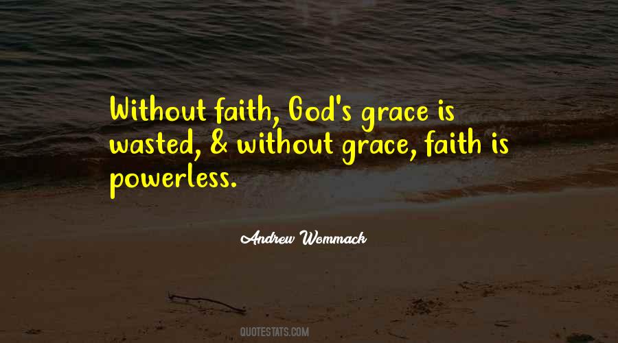 Andrew Wommack Quotes #702764