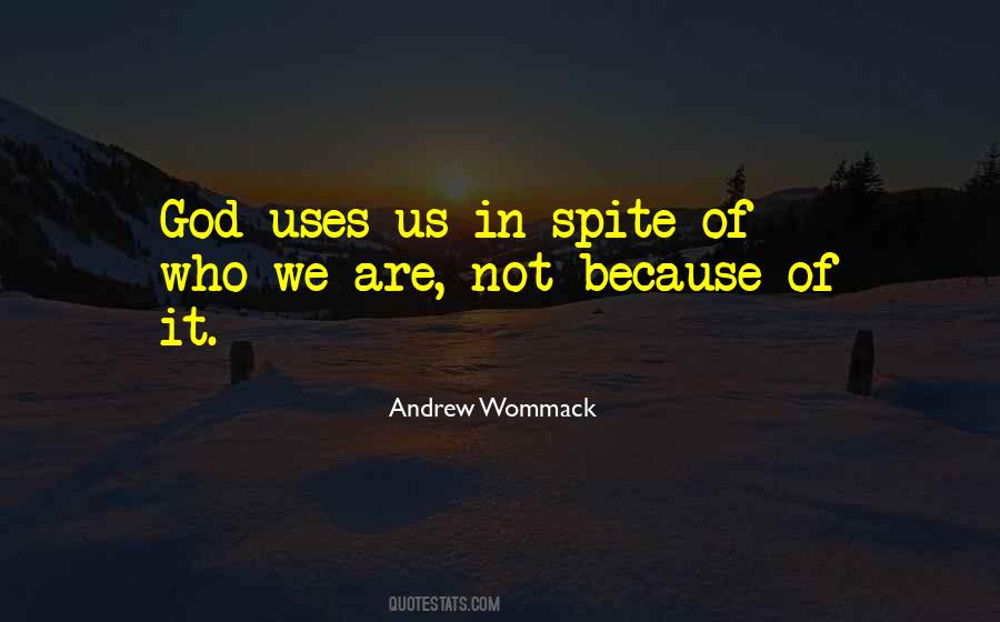 Andrew Wommack Quotes #742974