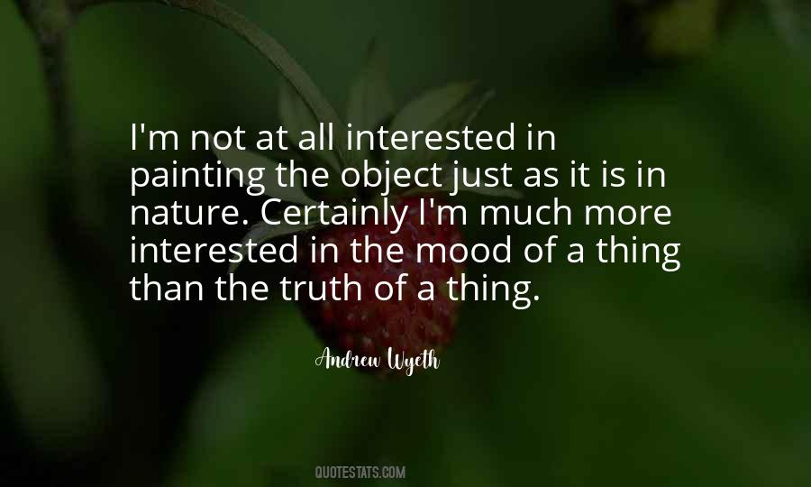 Andrew Wyeth Quotes #1135616