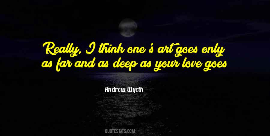 Andrew Wyeth Quotes #1436857