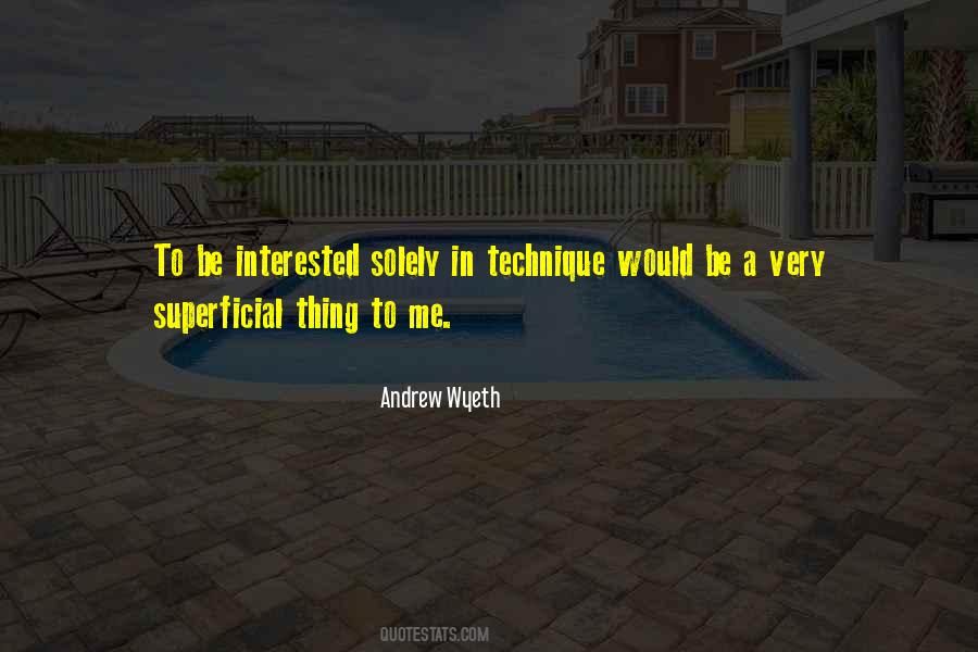 Andrew Wyeth Quotes #1669405