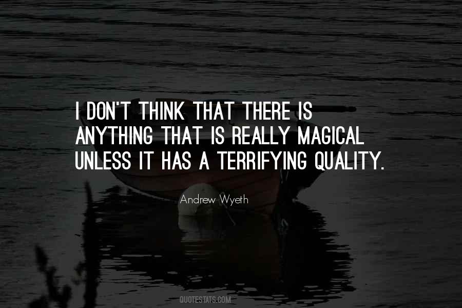 Andrew Wyeth Quotes #391648