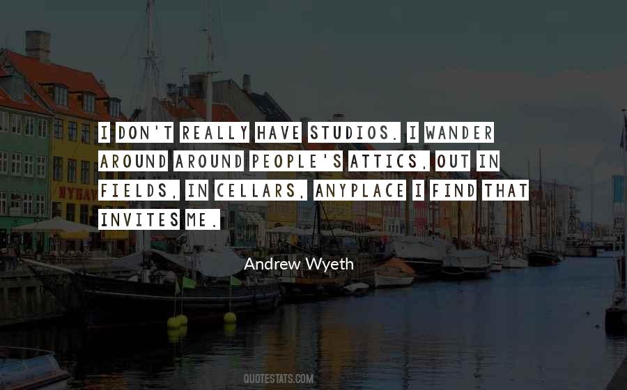 Andrew Wyeth Quotes #459990