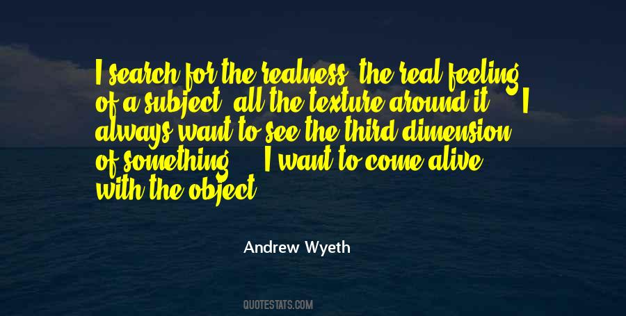 Andrew Wyeth Quotes #753195