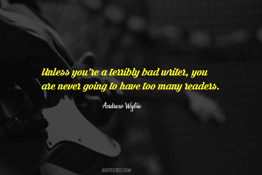 Andrew Wylie Quotes #1166156