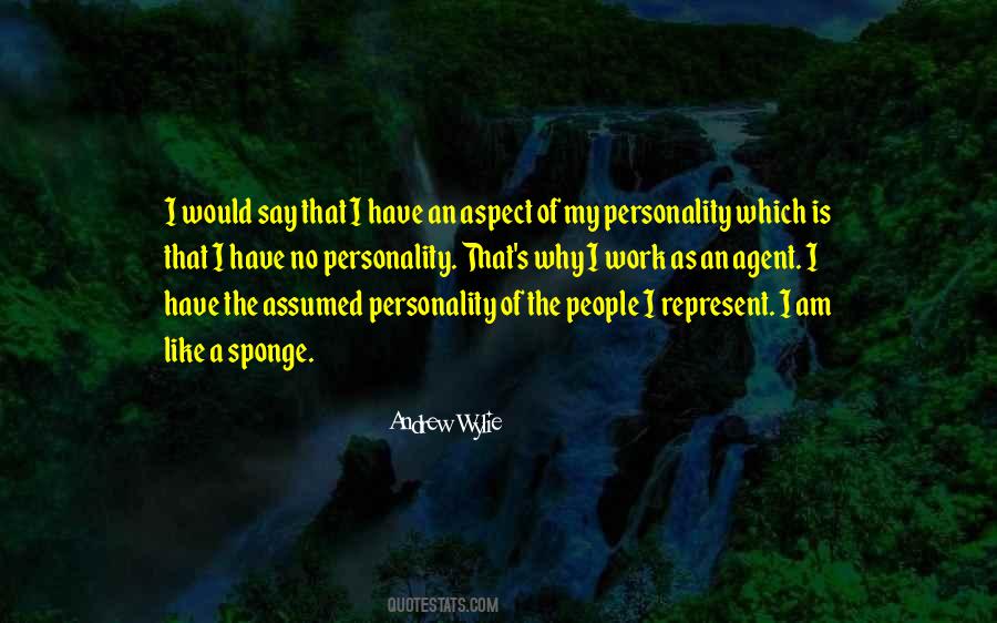 Andrew Wylie Quotes #715878