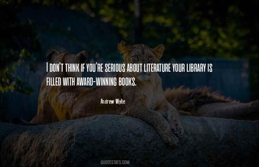 Andrew Wylie Quotes #868209