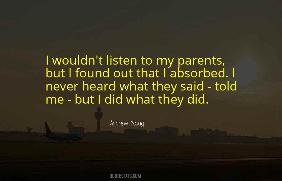 Andrew Young Quotes #210578