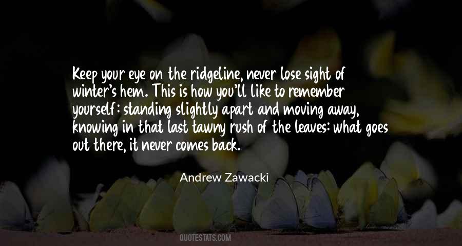 Andrew Zawacki Quotes #565388