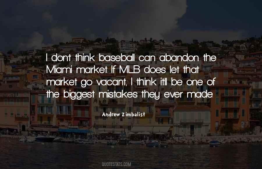 Andrew Zimbalist Quotes #971913