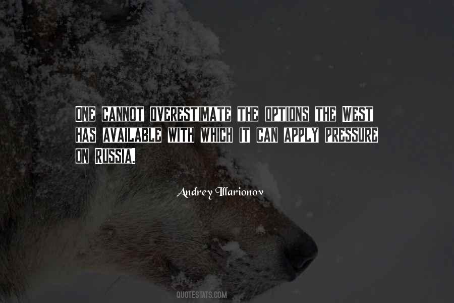 Andrey Illarionov Quotes #1470130