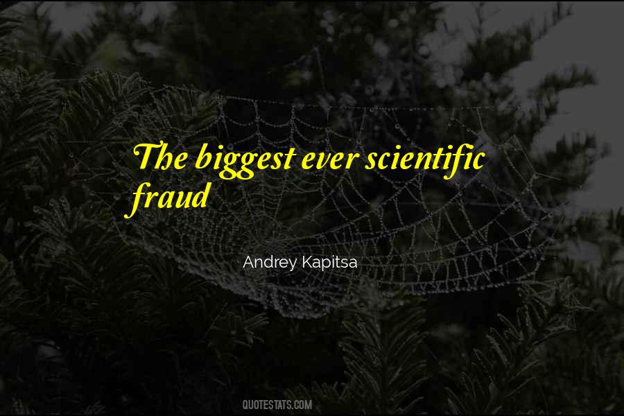 Andrey Kapitsa Quotes #1523676