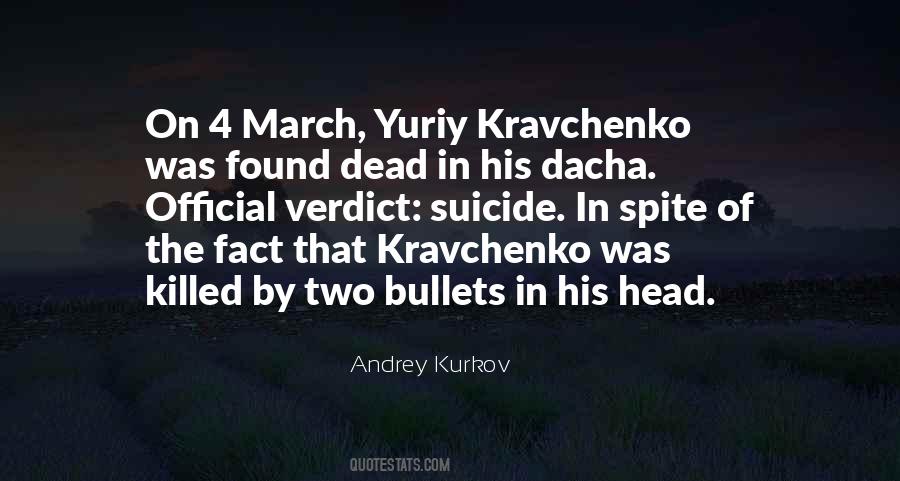 Andrey Kurkov Quotes #1484262