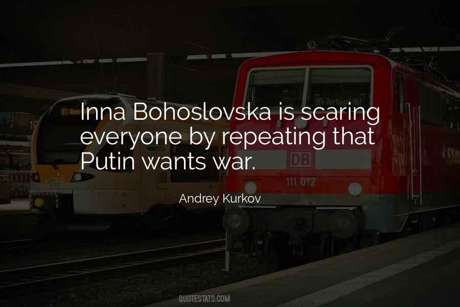 Andrey Kurkov Quotes #1549958