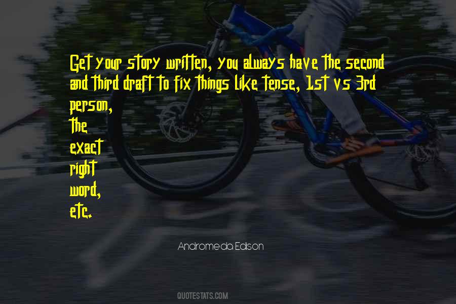 Andromeda Edison Quotes #1603157 Andromeda Edison Quotes #1603157