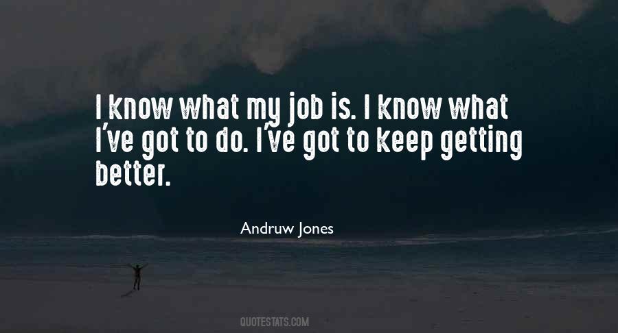 Andruw Jones Quotes #318064