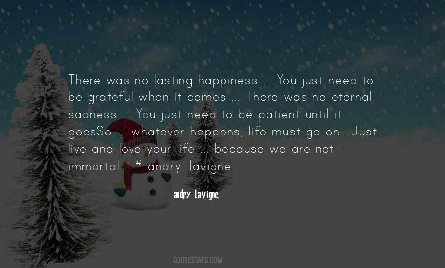 Andry Lavigne Quotes #142906