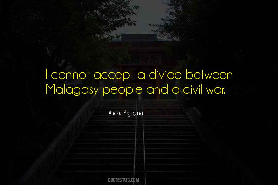 Andry Rajoelina Quotes #1859174