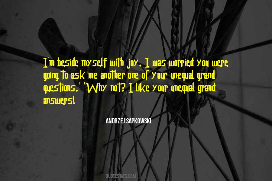Andrzej Sapkowski Quotes #1034048