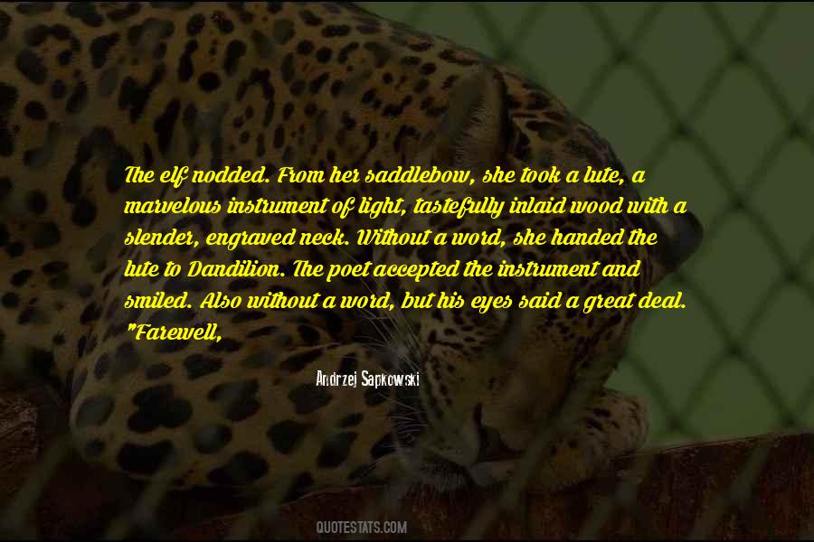Andrzej Sapkowski Quotes #1059728