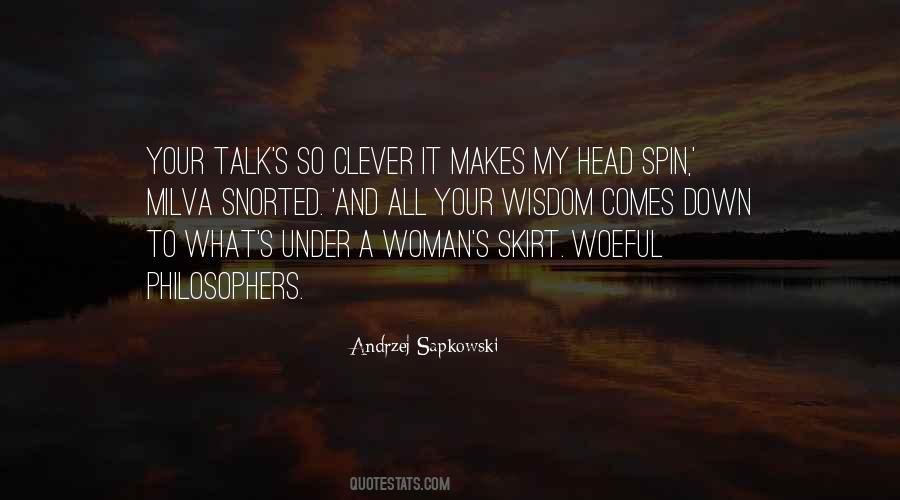 Andrzej Sapkowski Quotes #1411913