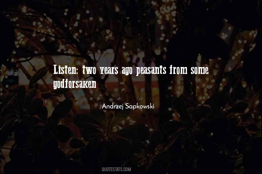 Andrzej Sapkowski Quotes #1448227