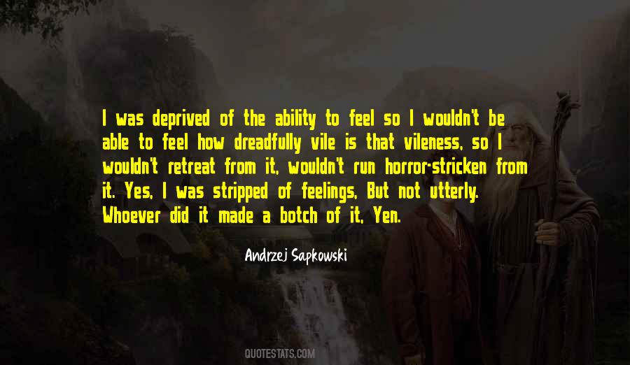 Andrzej Sapkowski Quotes #1602408