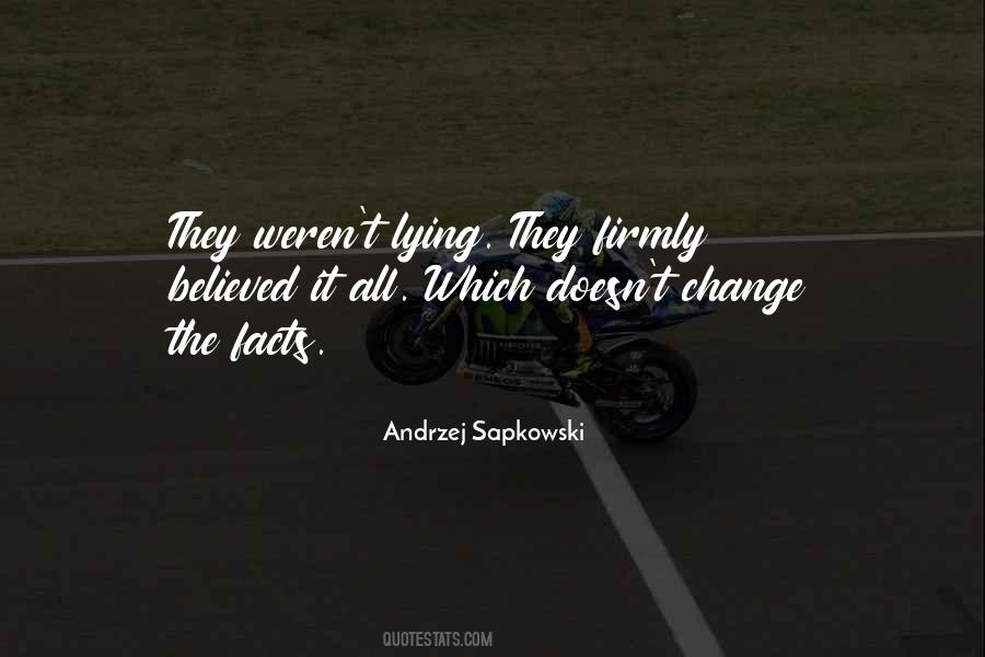 Andrzej Sapkowski Quotes #439647